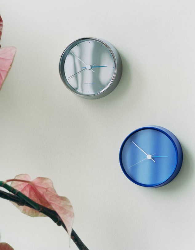 Georg Jensen - Koppel Wall Clock, Mirror