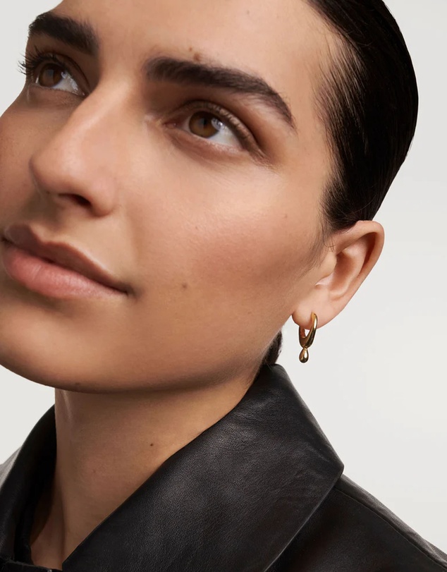 PDPAOLA - Lava Hoop Earrings