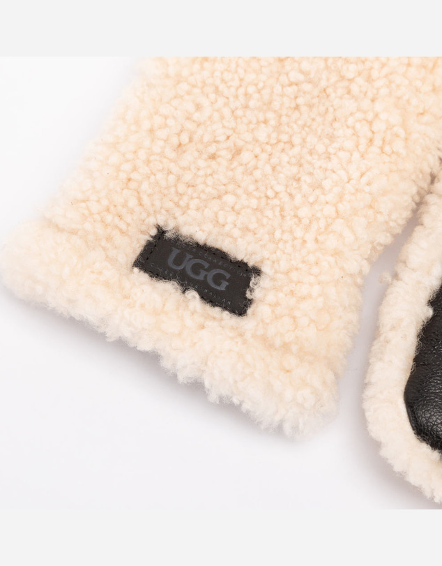 Ozwear Connection Uggs - UGG Luxury Sheepskin Strap Mittens