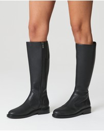 Siren - Capri Riding Boots