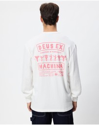 Deus Ex Machina - Kumbaya LS Tee