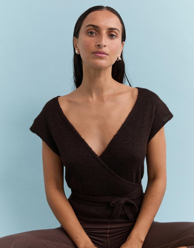 Pinky & Kamal - Wrap Vest