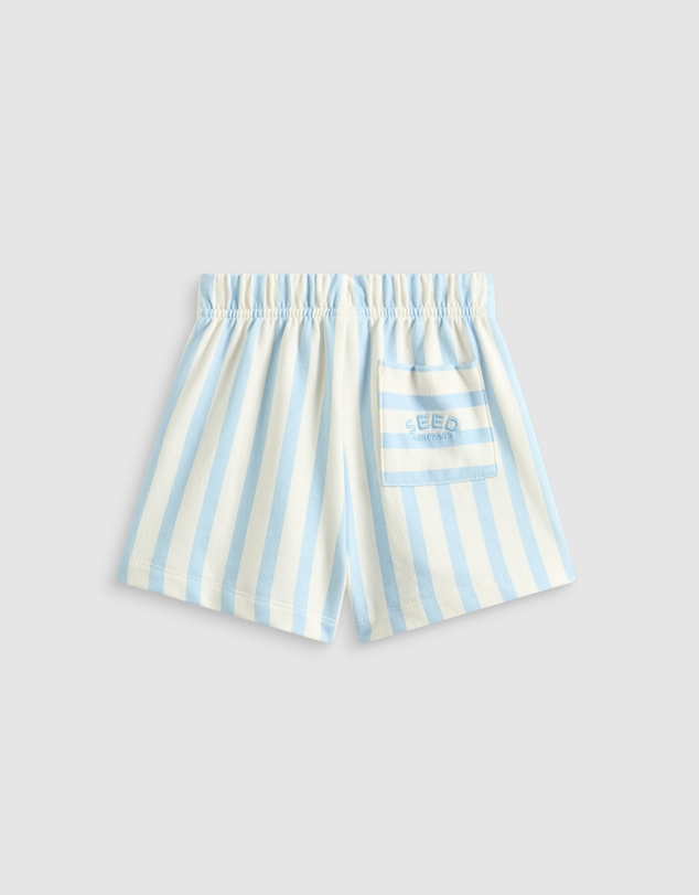 Seed Heritage - Core Stripe Track Short