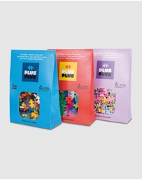 Plus Plus - Plus-Plus - Neon - 300 pcs