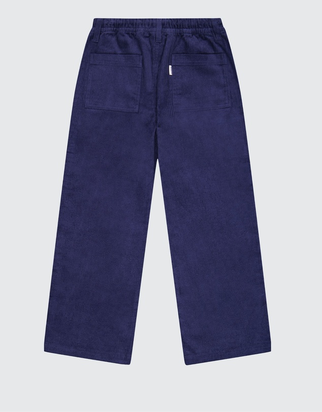 Sonnie - Corduroy Trouser -Navy