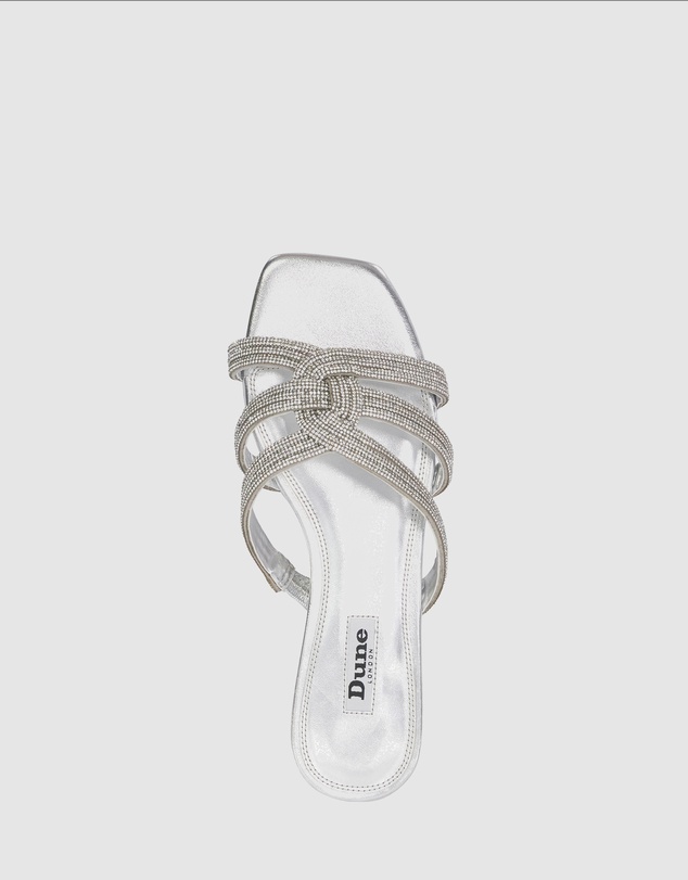 Dune London - Naomi - Silver