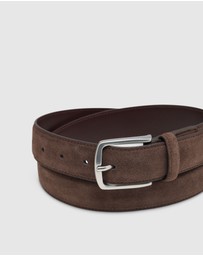 Oxford - Parker Mens Suede Belt