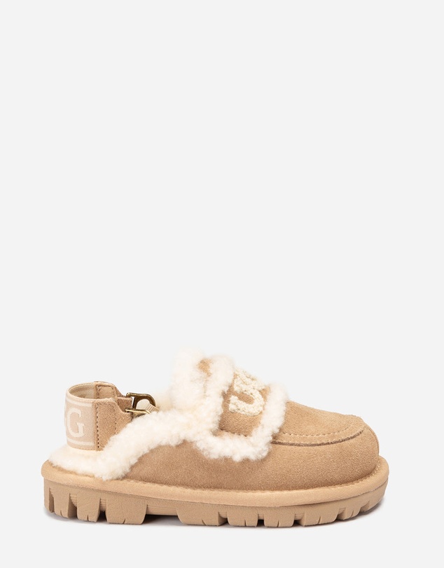 Ozwear Connection Uggs - Ugg Kids Violet Shearling Slipper (Detachable Feature)