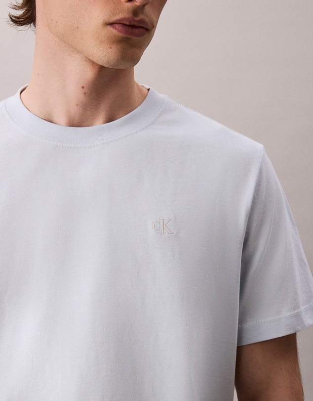 Calvin Klein Jeans - Embroidered Monogram Logo Relaxed T-Shirt
