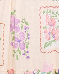 Petal & Pup - Brandi Maxi Dress - Lilac Floral