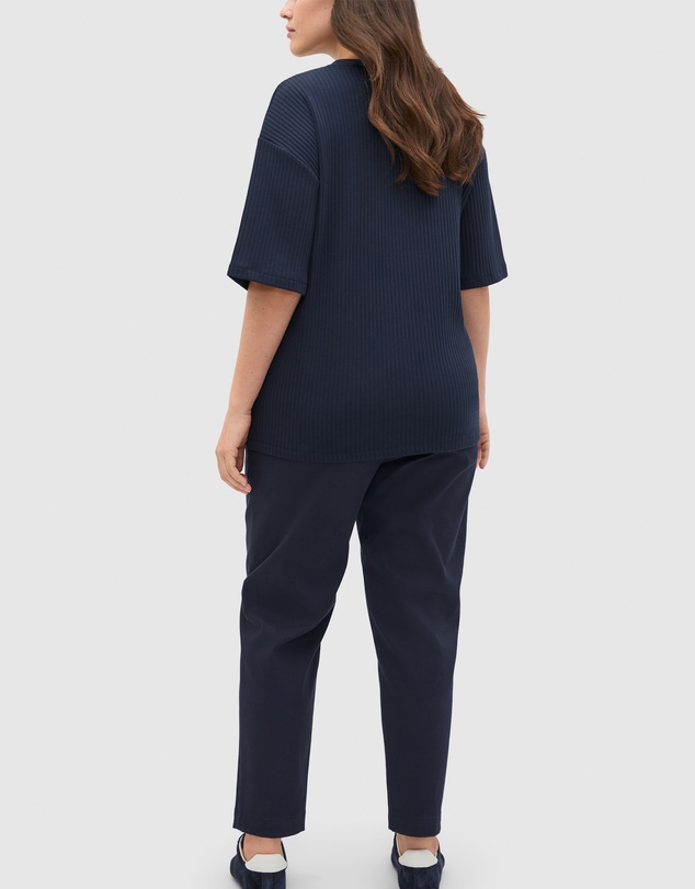 Seed Heritage - Cotton Rib Longline Tee