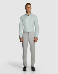 yd. - Clover Slim Fit Dress Shirt