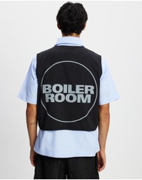 Boiler Room - Multi Pocket Gilet