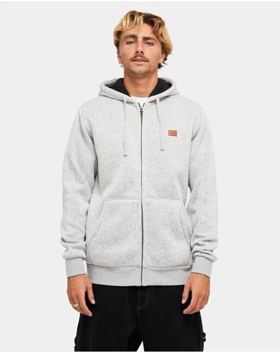 Billabong - Mens Revolt Zip Zip Up Hoodie