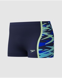 Speedo - Hyperboom Panel Aquashorts - Kids-Teens