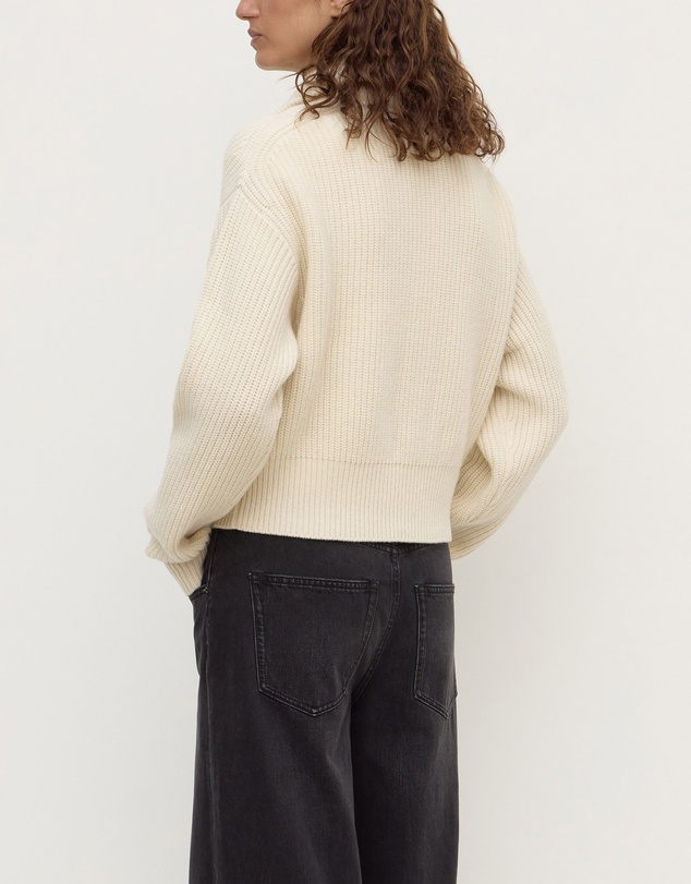 Assembly Label - Kaia Wool Zip Sweater