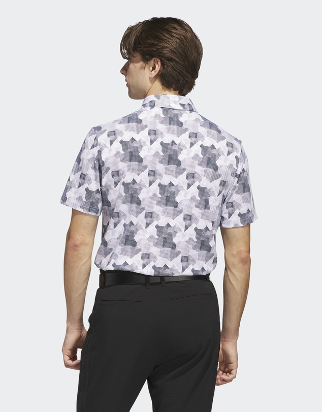 adidas Performance - Go-To Printed Polo Shirt Mens
