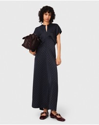 Maje - Ribrilt Dress
