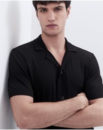 UNISON - Luxe Knit Button Thru