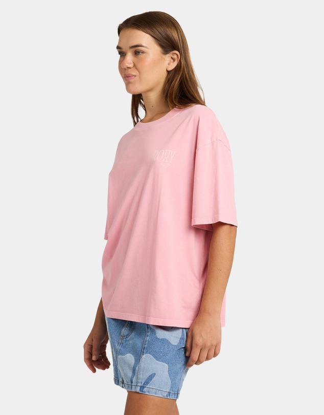 Roxy - Womens Talloversize Washed T-Shirt