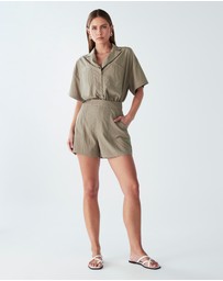 Willa - Zimi Button Shirt