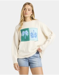 Billabong - Womens Double Take Sweatshirt