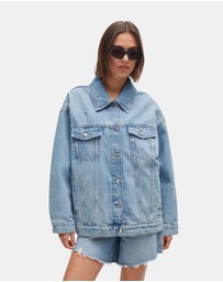 HUGO - Oversized Denim Jacket