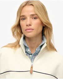 Superdry - Country Club Loose 1/4 Zip