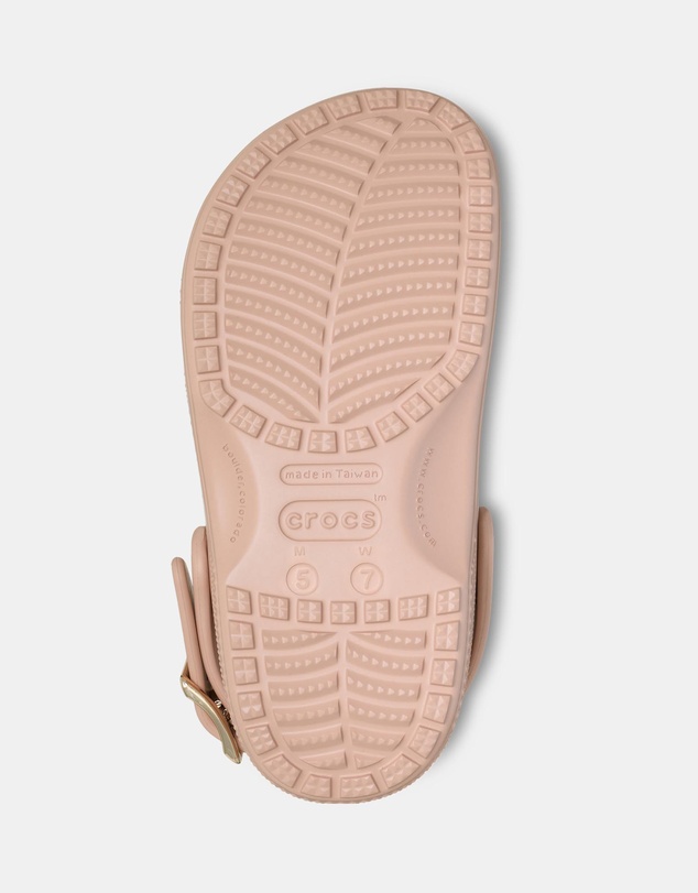 Crocs - Classic Metallic Buckle Clogs - Unisex