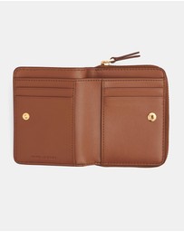 Marc Jacobs - The Leather Mini Compact Wallet