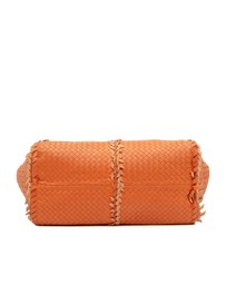 Pre-Loved by Azura Reborn - Pre-Loved Large Nappa Intrecciato Franges Hobo