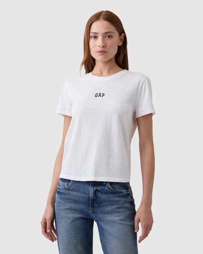 GAP - SS Authentic Shrunken Tee