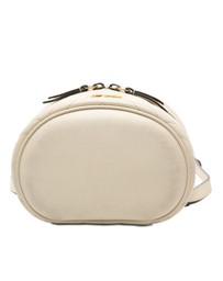 Pre-Loved by Azura Reborn - Pre-Loved Mini GG Marmont Matelasse Leather Round Backpack