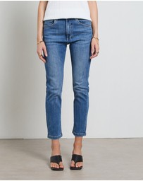 DRICOPER DENIM - Mika Blur Blue Straight Leg Jeans
