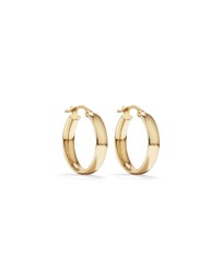 Michael Hill - 15mm Hoop Earrings in 10kt Yellow Gold