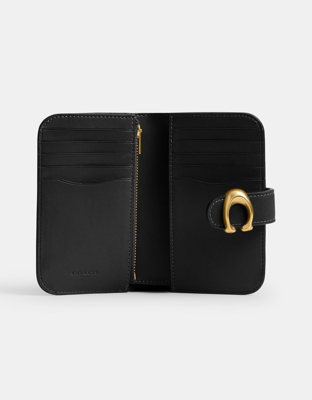 Coach - New Leather Tabby Wallet