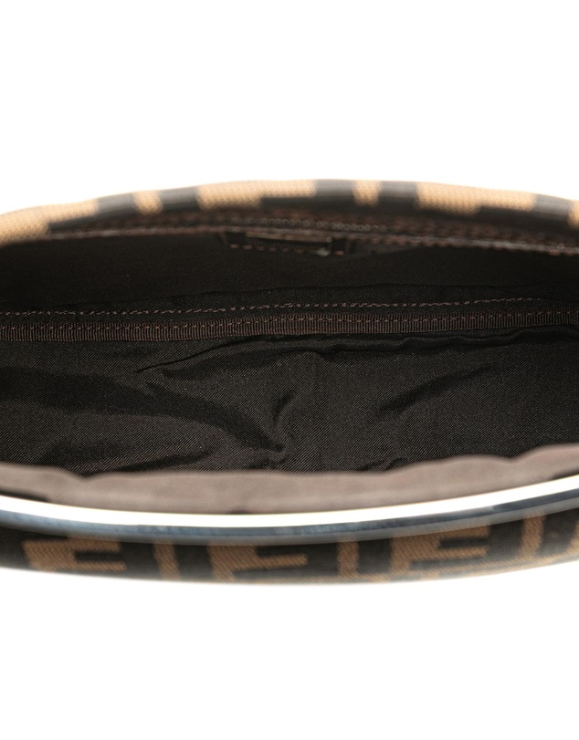 Pre-Loved by Azura Reborn - Pre-Loved Zucca Canvas Shoulder Bag