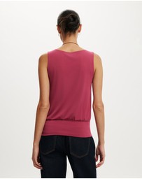 Cotton On - River Knot V Tank