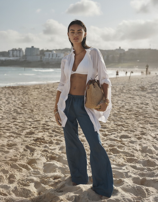 Sea Level Australia - Denim Surf Tide Pant