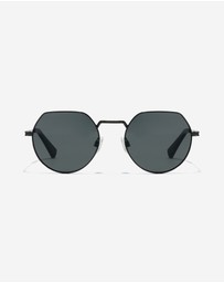 Hawkers Co - HAWKERS - Polarized Black AURA  Sunglasses for Men and Women UV400