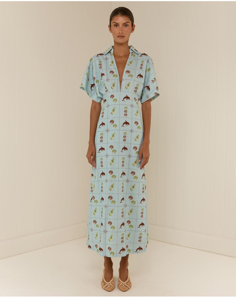 Jasmine Dress by Palm Noosa Online | THE ICONIC | Australia