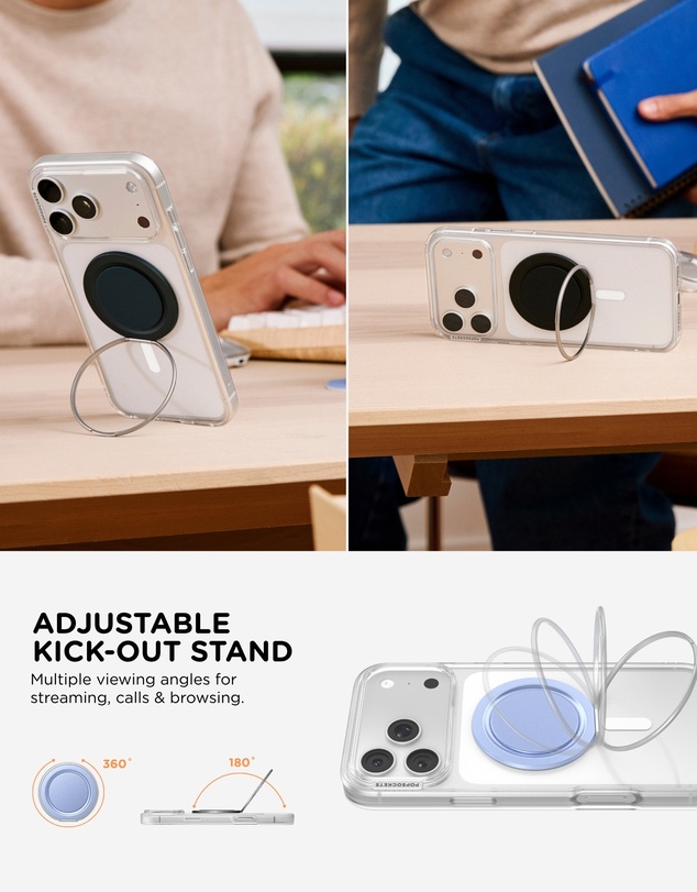 PopSockets - PopGrip LowPro MagSafe Mount Grip Stand