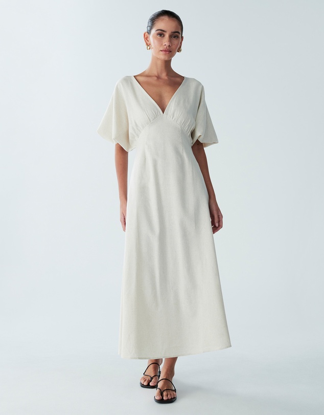 ST MRLO - Palm Midi Dress