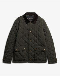 Superdry - Quilted Estate Coach Jacket