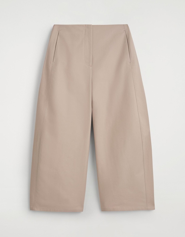 COS - Cropped Barrel-Leg Cotton Trousers