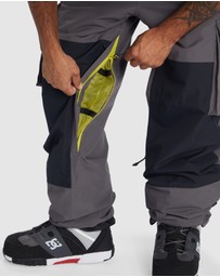 DC Shoes - Mens Brigade 30k Bib Snow Patns