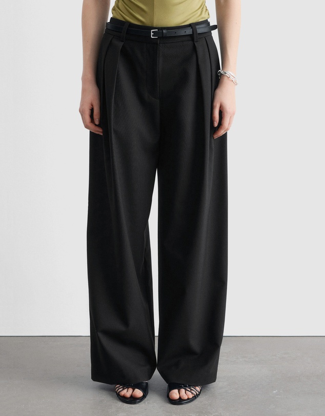 & Other Stories - Wool-Blend Tailored Trousers