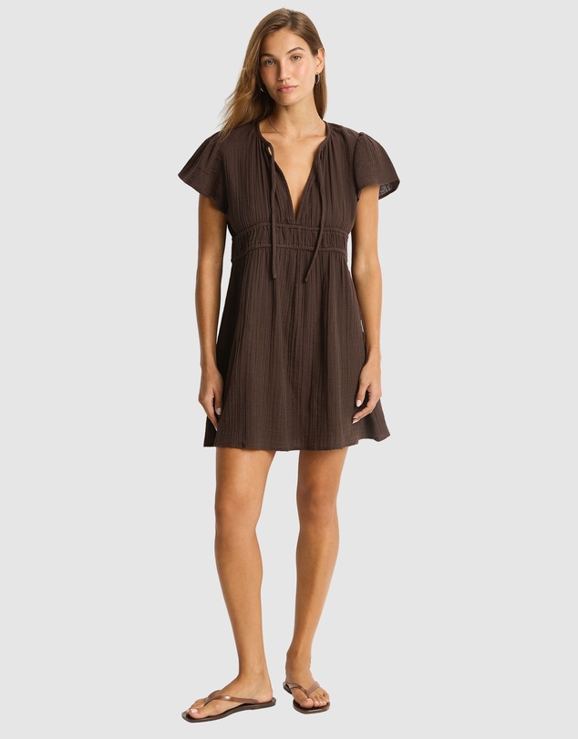 Sea Level Australia - Sunset Short Daydress