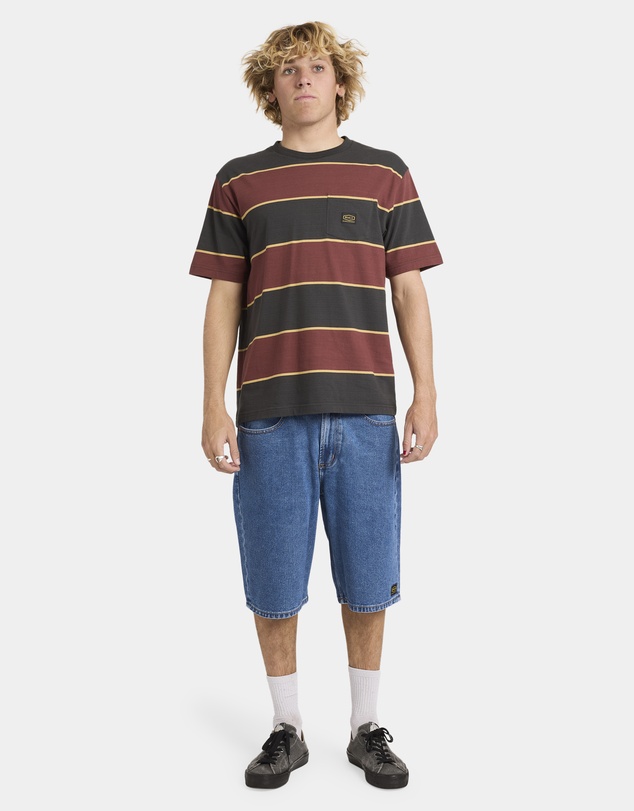RVCA - Mens Dayshift Denim Shorts