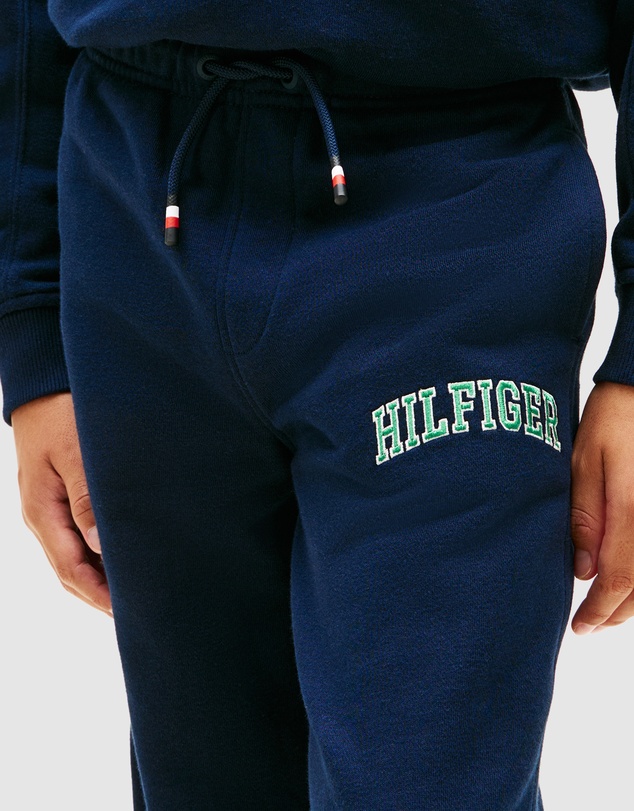 Tommy Hilfiger - Boys Logo Embroidery Terry Joggers - Teens